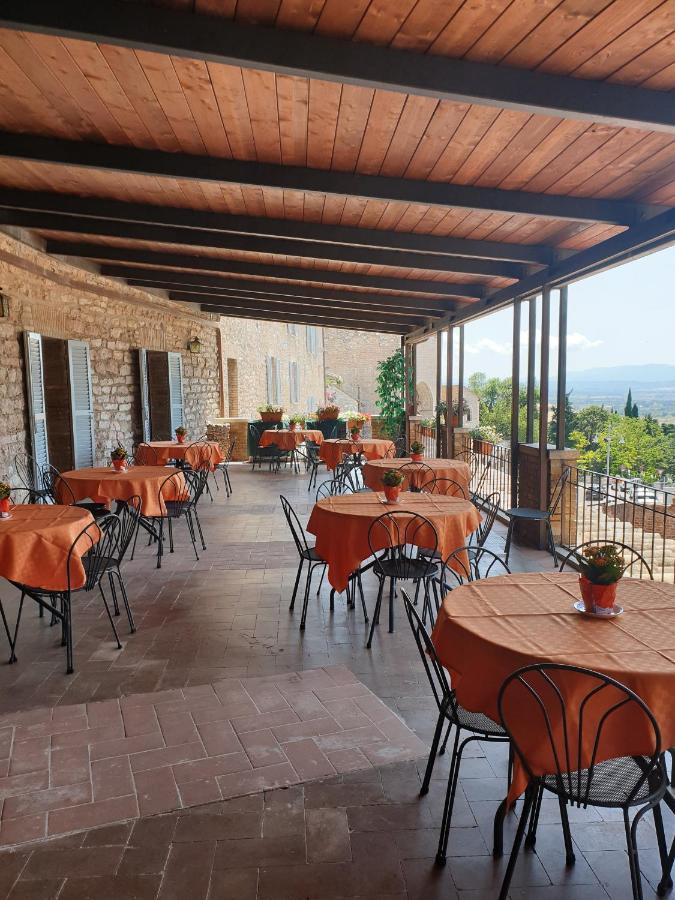 Hotel Il Castello Assisi Eksteriør billede